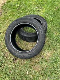 Letne pneu 205/55r16 continental - 3
