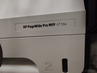 Tlačiareň HP PageWide Pro MFP 477 dw - 3