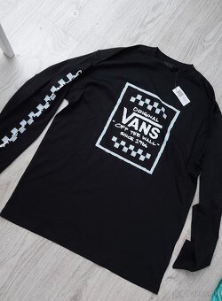 Nové pánske tričko VANS L - 3