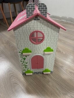 Detsky dreveny domcek - 3