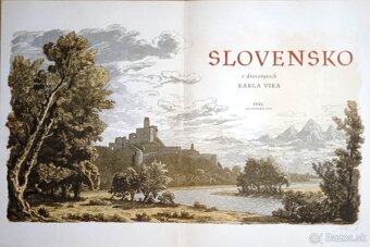 Karel Vik, súbor drevorytov Slovensko 1, 2, 3 - 3