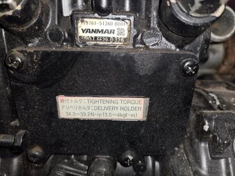 Yanmar motor - 3