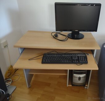 Pracovný stôl, stôl na PC - 3