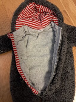 Zimný overal - plyšový 62 - 3