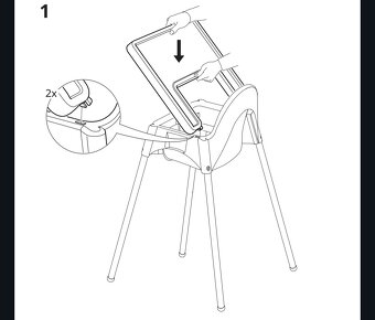 Detská stolička Antilop - 3