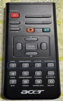 Predám projektor Full HD Acer - 3