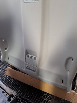 Predam Stropný tapacír na skoda roomster - 3