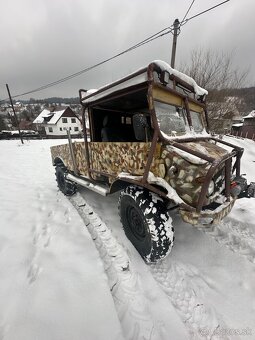 Mercedes unimog 404 - 3