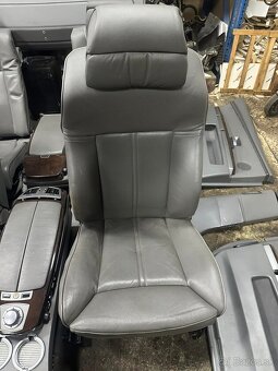 Interier bmw e65 e66 vyhrev masáž vetranie - 3