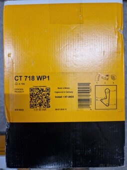 Rozvodova sada Citroen,  Peugeot 1.1, 1.0 - 3