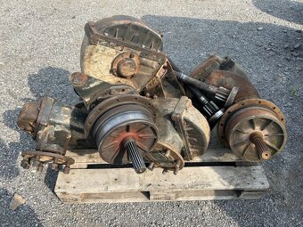 Predám reduktor portál Zetor major 67-77 - 3