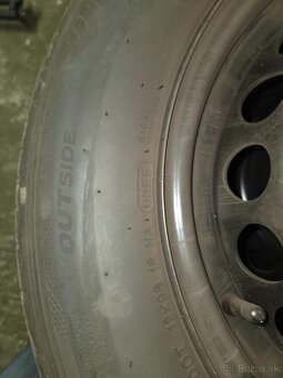 Predam Vw Mulltivan originál 215/65/r16 - 3