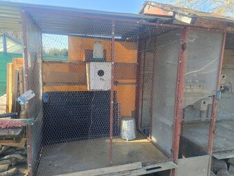 Vonkajšia voliera pre vtáctvo - 3