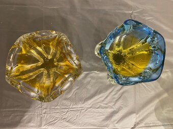Retro misky z hutného skla - 3
