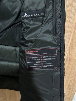 Predám vestu moose knuckles - 3