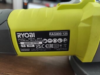 Brúska RYOBI RAG800/125 - 3