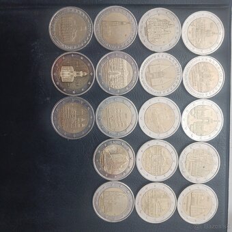 Zbierka 2eurovych minci - 3