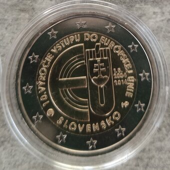 Slovenské 2€ mince v UNC stave - 3