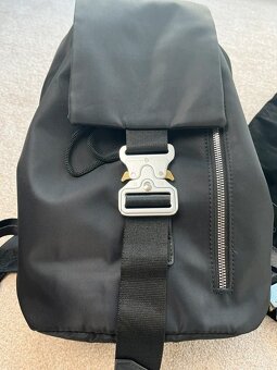 1017 Alyx 9SM Fold-Top Backpack - Black - 3