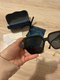 Gucci slnečné okuliare GG0956S - čierne (GG2) - 3