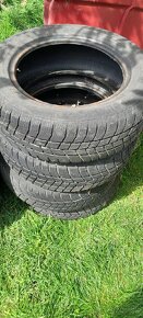 Zimné pneumatiky 185/60 r14 - 3