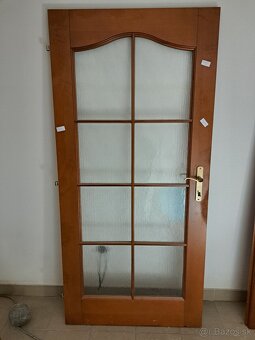 Predám interiérové dvere z dreva - 3