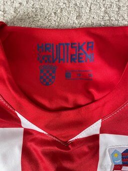 Futbalový dres Chorvátsko - 3