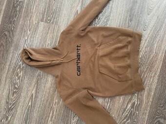 Carhartt hnedá mikina - 3