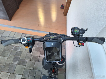 Elektrický skuter - 7000W DUAL MOTOR - 3