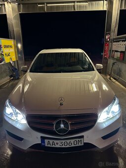 Mercedes E350 4matic - 3