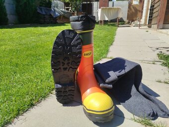 Pilčícke čižmi-45+zimná vložka - 3