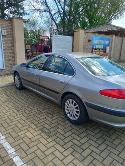 Peugeot 607 2.2HDI na nd lebo opravu - 3