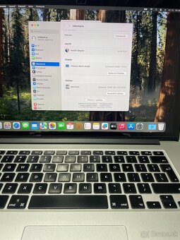 Apple MacBook Pro 15" Mid 2015 i7 2.2GHz/16GB/256GB - 3