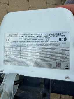 Bazen, tepelne cerpadlo, UV lampa, pieskova filtracia - 3
