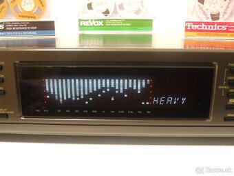 Digitalny EQUALIZER a procesor TECHNICS SH-GE90 = Japan - 3