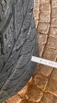 Zimné pneumatiky 175/70 R14 ,disky 5x100 - 3