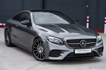 Mercedes-Benz E 350d Coupe AMG Line / Odpočet DPH - 3