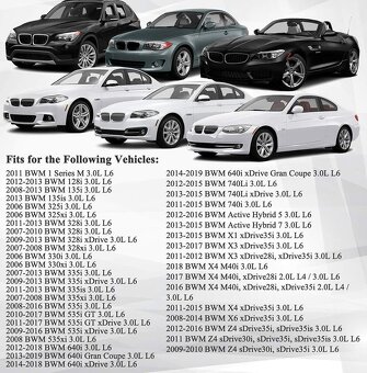 Termostat chladící kapaliny pro vozy BMW - 3