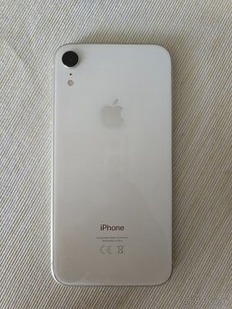 IPHONE XR - biely - 3