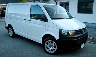 Volkswagen T5 2.0tdi CR Ťažné - 3