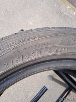 Pneumatiky DUNLOP SPORT MAXX 215/45 R16 86H 4KS SADA - 3