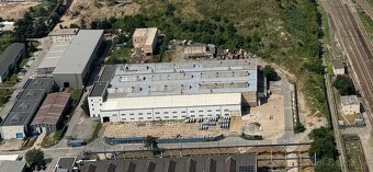 Skladová, výrobná hala a administratívna budova - prenájom - 3