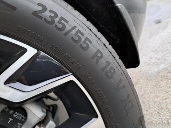 4x zanovne CONTINENTAL 235/55/R18 V XL komplet 220,-€ - 3