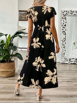 KRASNE DLHÉ ŠATY…..42-44…..Nove - 3