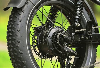 ONESPORT W66 ELEKTRICKÝ EBIKE V ŠTÝLE RETRO - 3