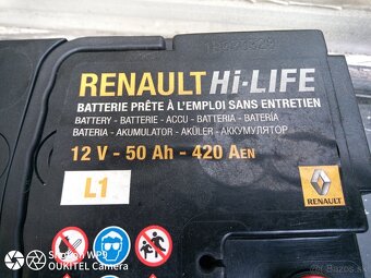 Autobateria 12V/50Ah - 3