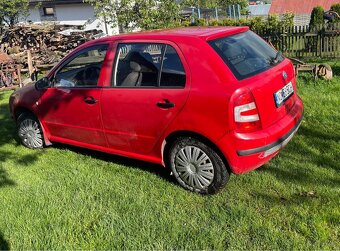 Škoda fábia 1.2 40kw - 3