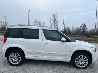 Skoda Yeti 2.0 TDI 4x4 DSG elegance r.v 2014 xenon webasto - 3
