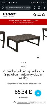Záhradný nábytok - 3