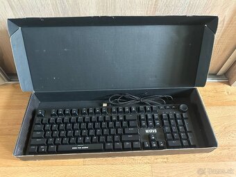 mechanická klávesnica Marvo (KG954EN-B, Outemu Blue) - 3